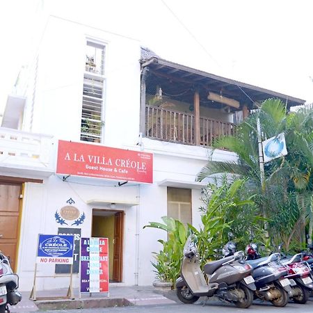 A La Villa Creole بونديتْشيري المظهر الخارجي الصورة