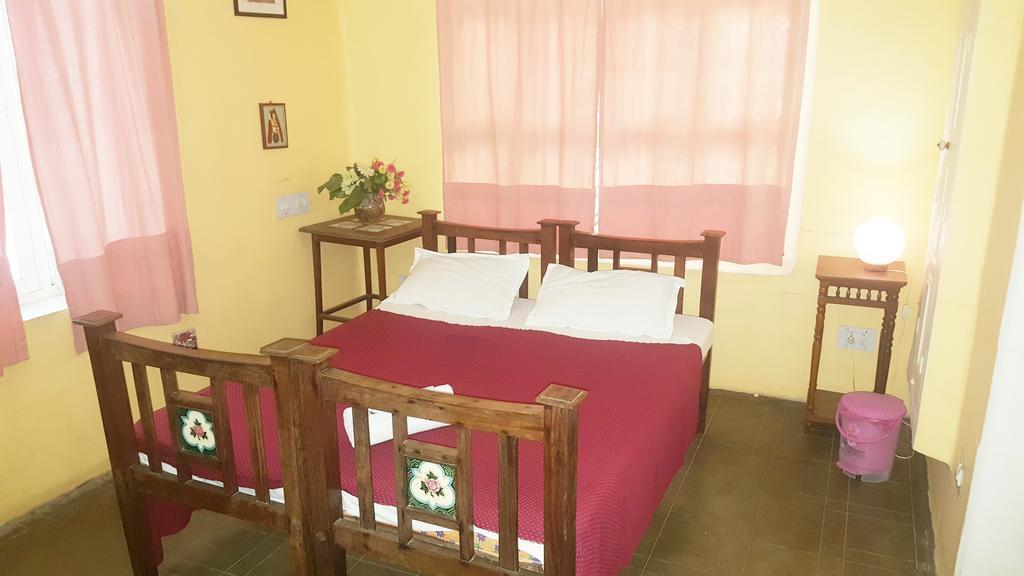 A La Villa Creole بونديتْشيري المظهر الخارجي الصورة
