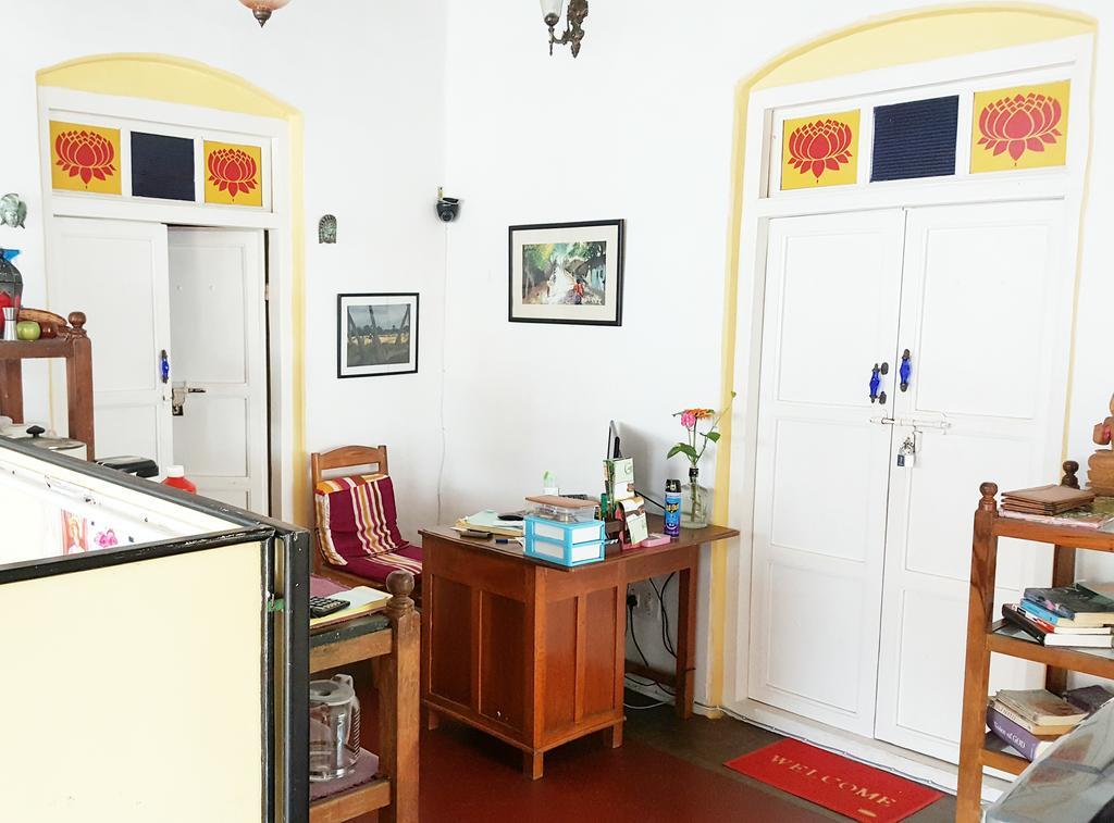 A La Villa Creole بونديتْشيري المظهر الخارجي الصورة