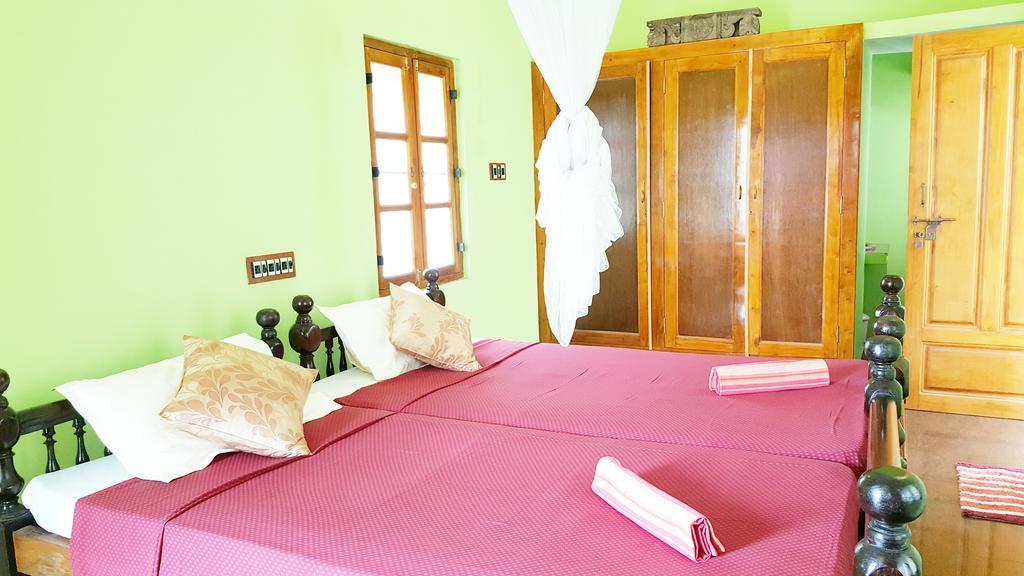 A La Villa Creole بونديتْشيري المظهر الخارجي الصورة