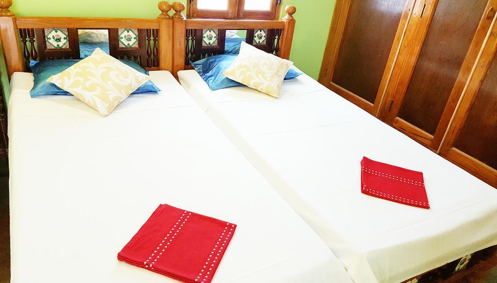 A La Villa Creole بونديتْشيري المظهر الخارجي الصورة