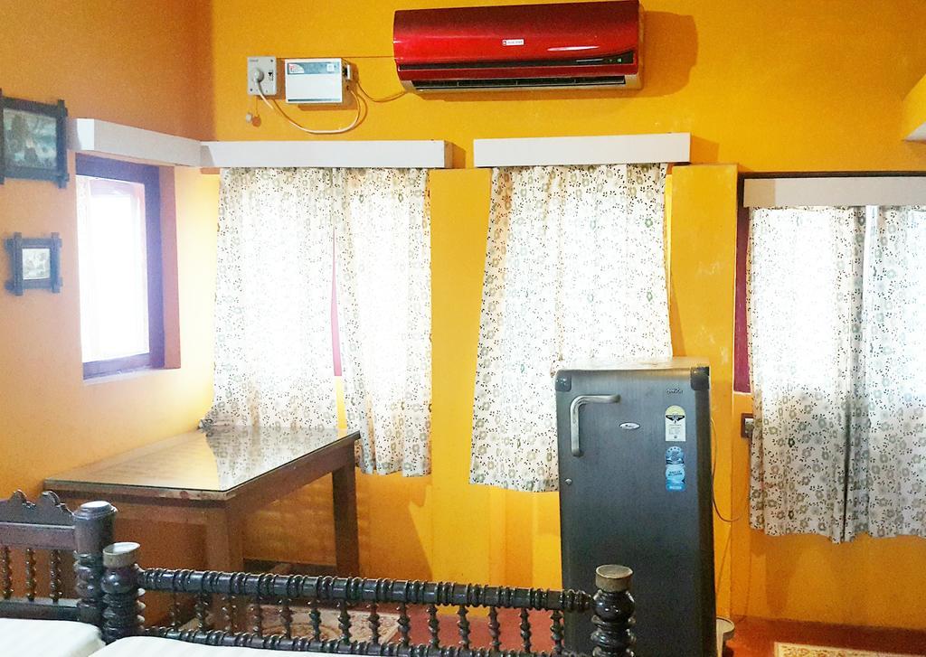 A La Villa Creole بونديتْشيري المظهر الخارجي الصورة