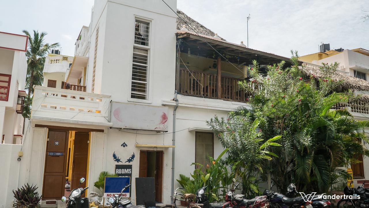 A La Villa Creole بونديتْشيري المظهر الخارجي الصورة