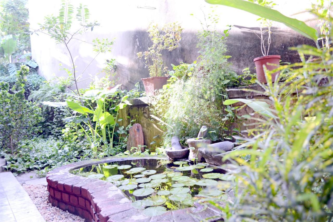 A La Villa Creole بونديتْشيري المظهر الخارجي الصورة