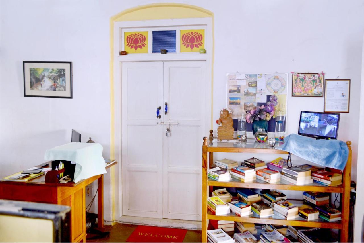 A La Villa Creole بونديتْشيري المظهر الخارجي الصورة