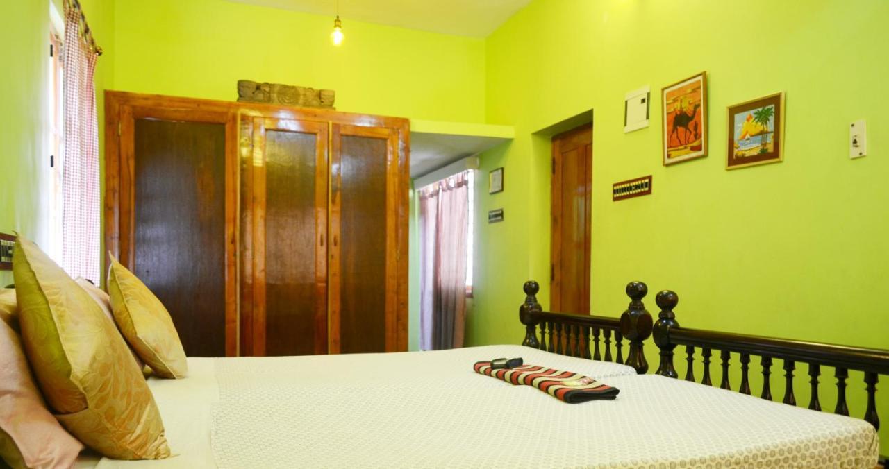 A La Villa Creole بونديتْشيري المظهر الخارجي الصورة