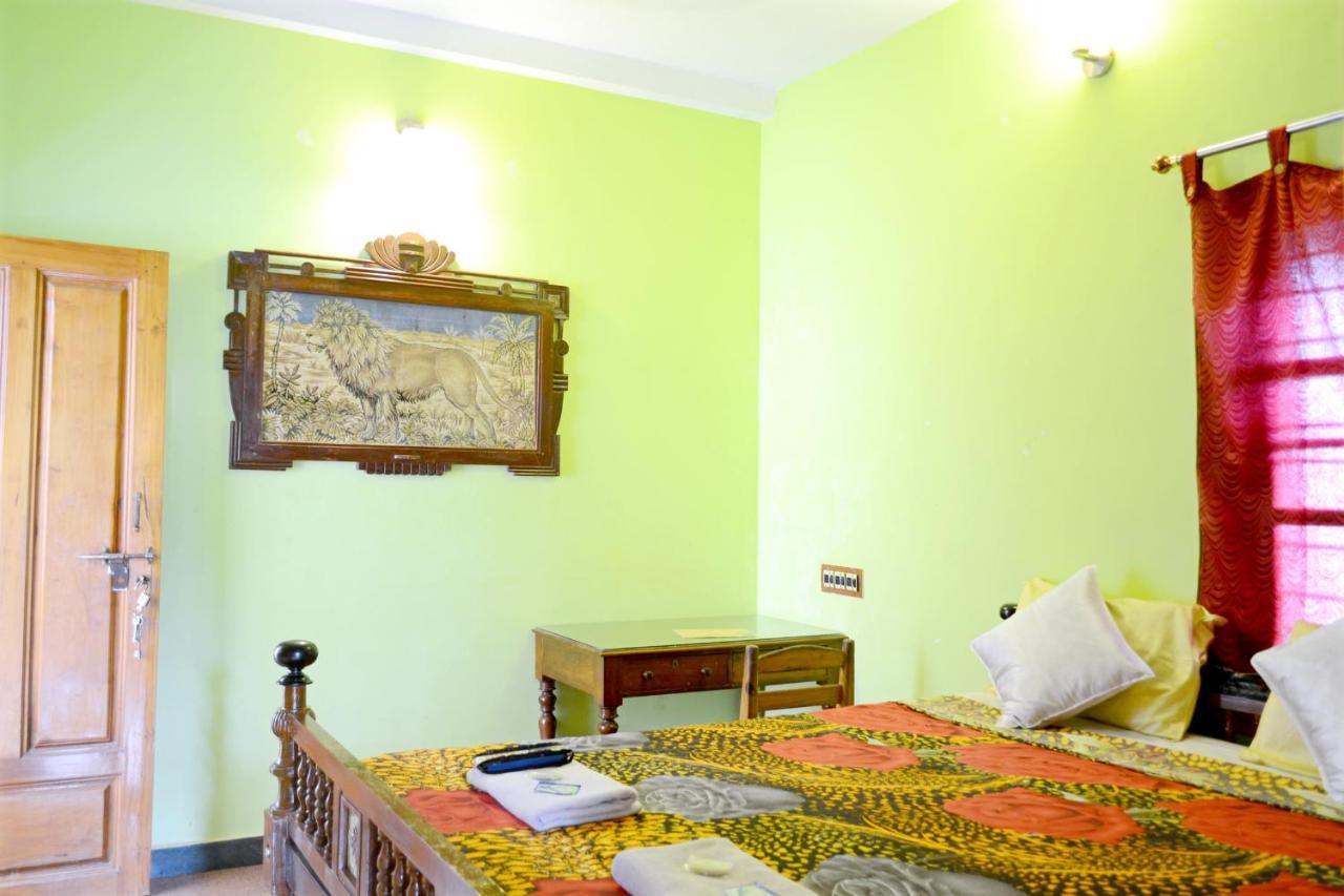A La Villa Creole بونديتْشيري المظهر الخارجي الصورة