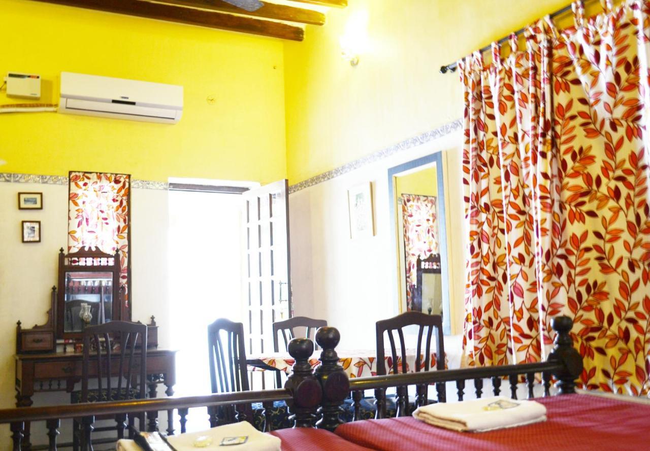 A La Villa Creole بونديتْشيري المظهر الخارجي الصورة