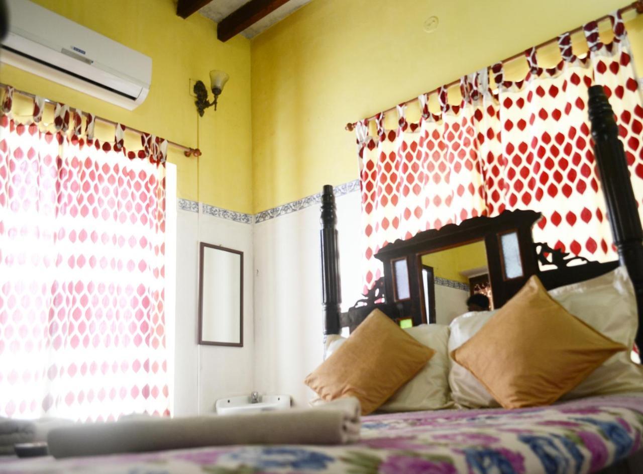 A La Villa Creole بونديتْشيري المظهر الخارجي الصورة
