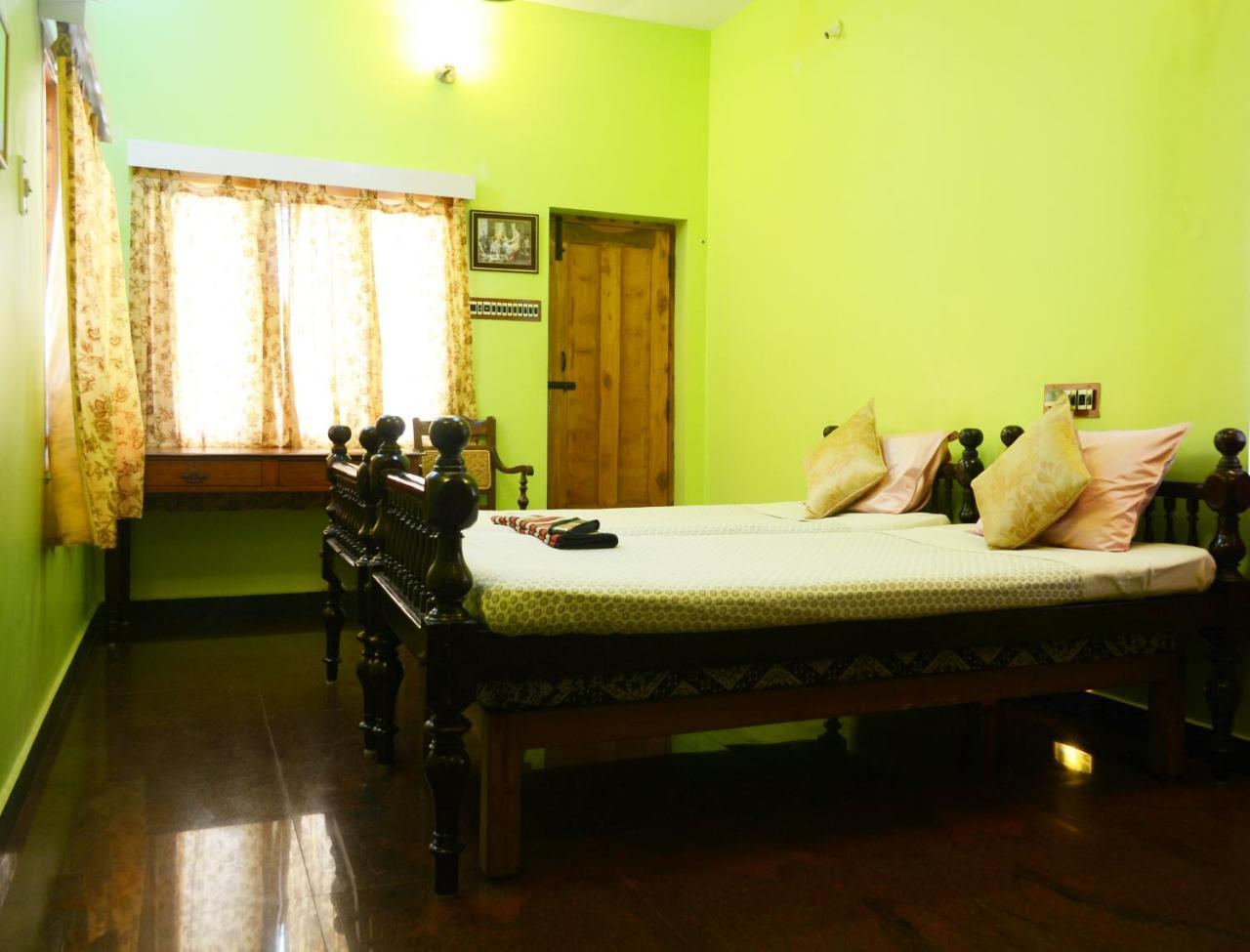A La Villa Creole بونديتْشيري المظهر الخارجي الصورة