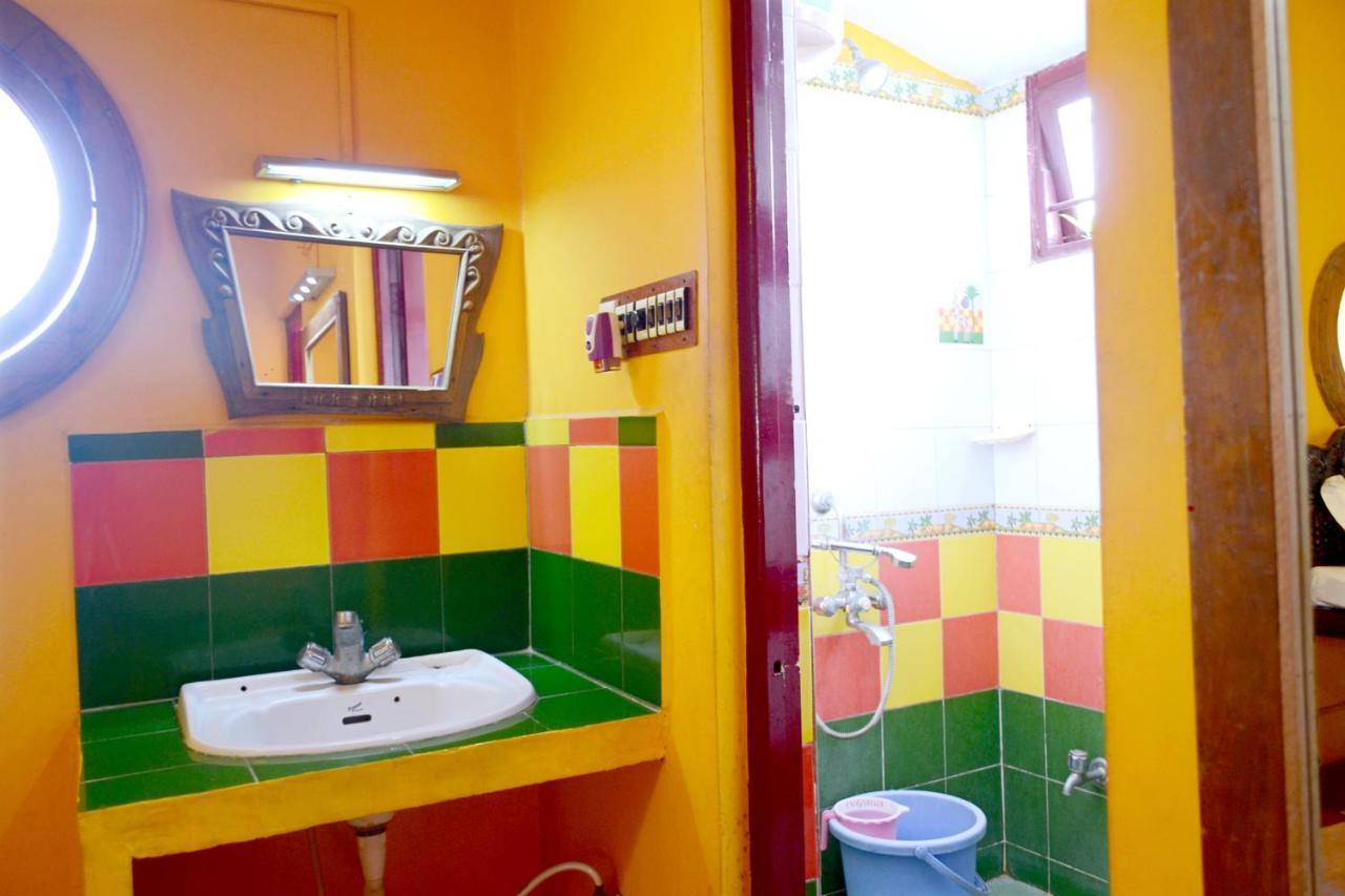 A La Villa Creole بونديتْشيري المظهر الخارجي الصورة