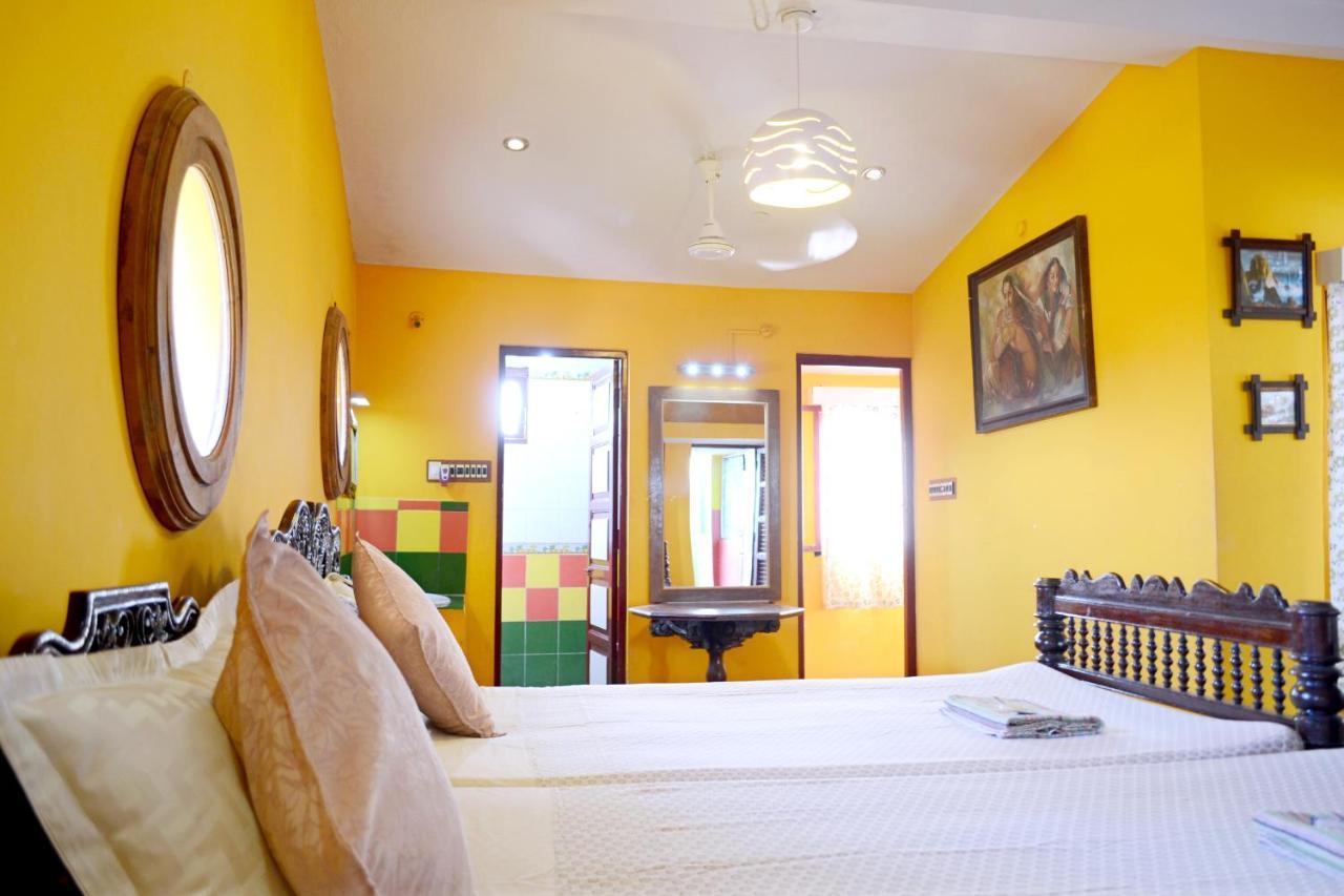 A La Villa Creole بونديتْشيري المظهر الخارجي الصورة