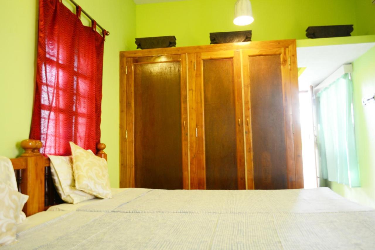 A La Villa Creole بونديتْشيري المظهر الخارجي الصورة