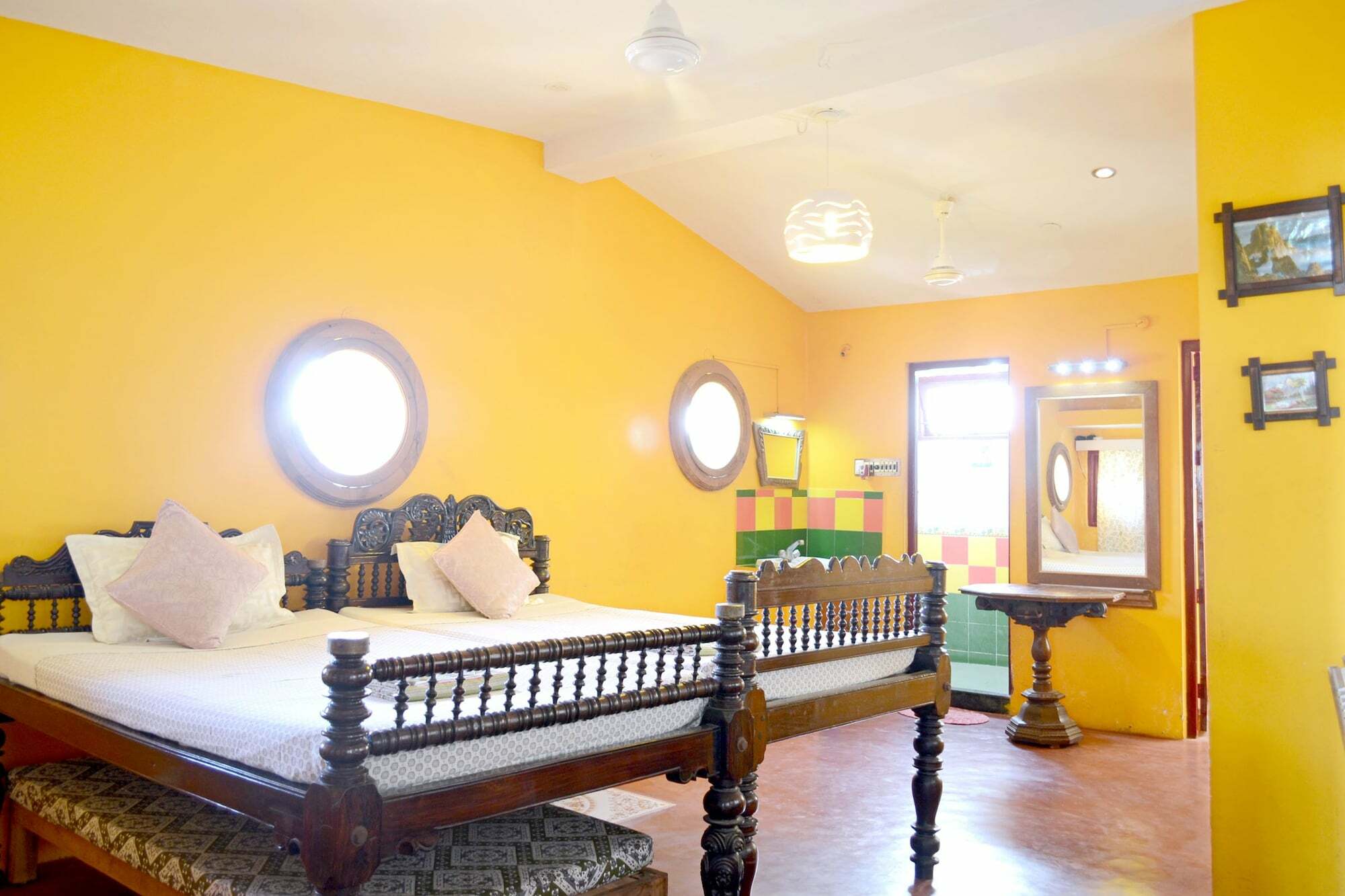 A La Villa Creole بونديتْشيري المظهر الخارجي الصورة