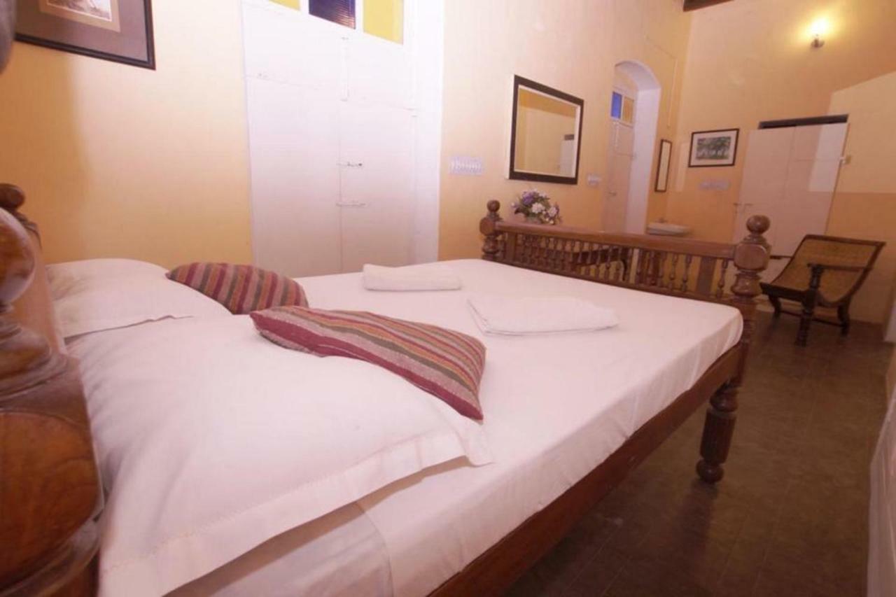 A La Villa Creole بونديتْشيري المظهر الخارجي الصورة