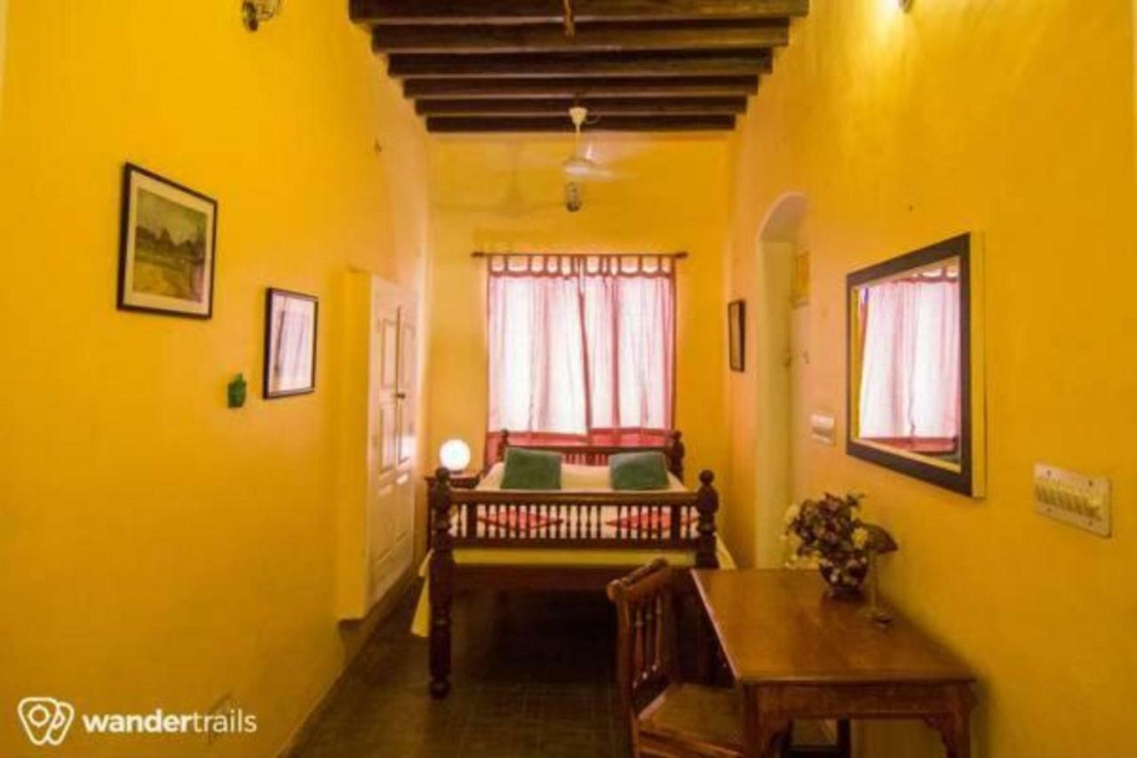 A La Villa Creole بونديتْشيري المظهر الخارجي الصورة