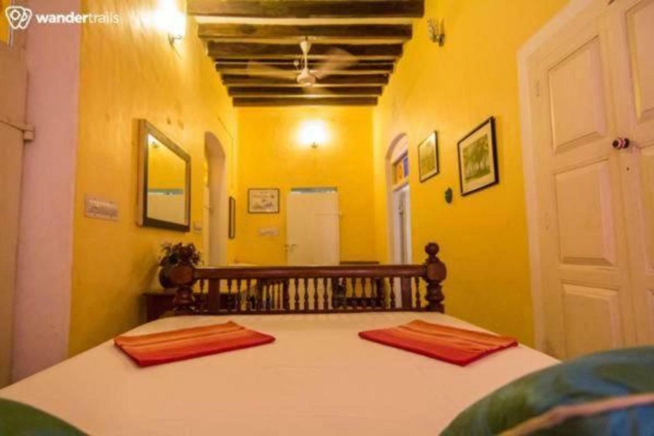 A La Villa Creole بونديتْشيري المظهر الخارجي الصورة
