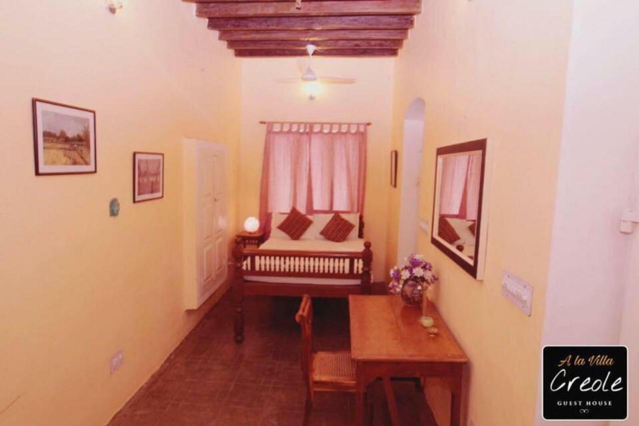 A La Villa Creole بونديتْشيري المظهر الخارجي الصورة
